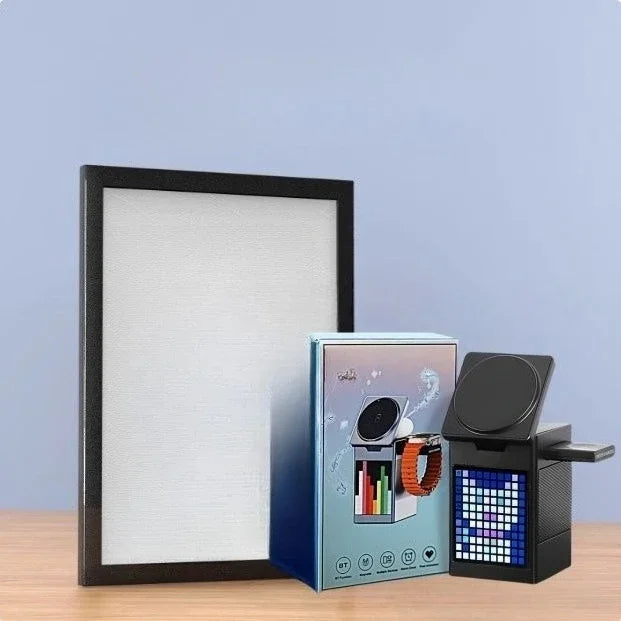 Six-in-one magnetic wireless charger, charger, desktop charging station