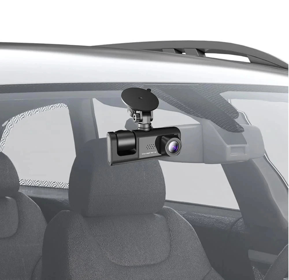 A22 1080P DVR Car Recorder 2-inch Screen Front and Rear Cameras Car Recorder 32G/64g Supports Night Vision Loop