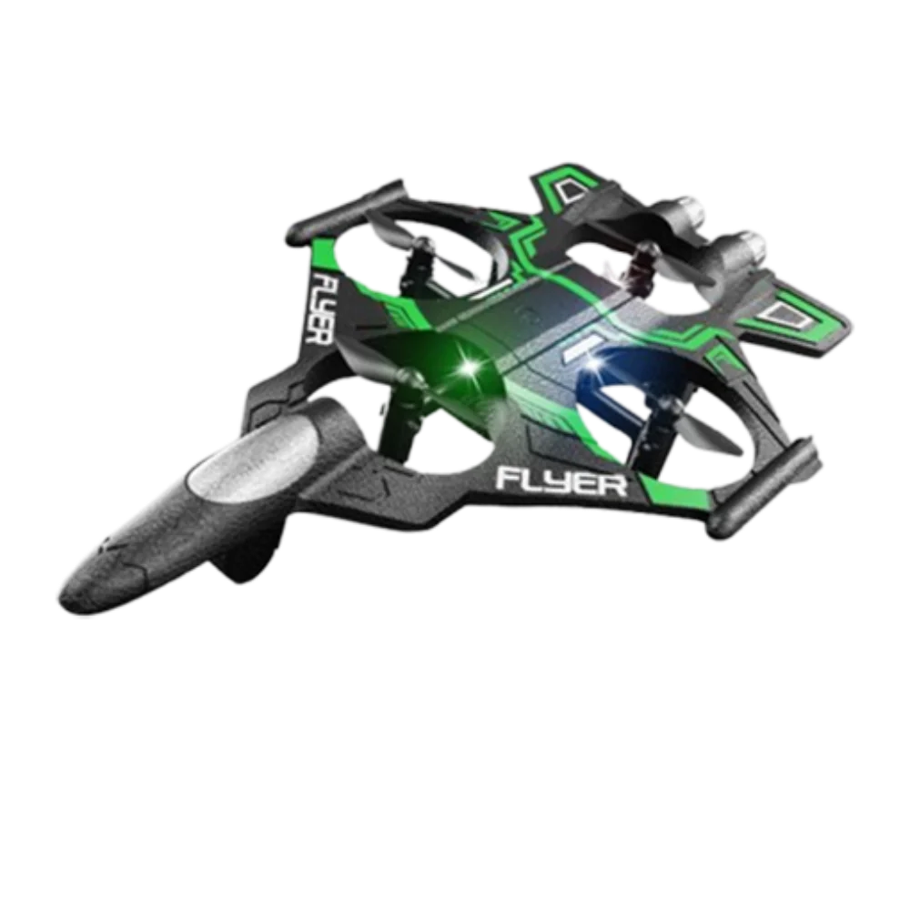 EPP Foam Remote Control Foam Fighter Rechargeable 2.4G Stunt Four Motor Helicopter Durable Portable RC Hobby Jet Plane