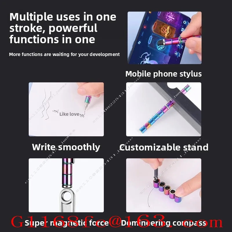 Advanced Black Technology To Reduce Stress and Boredom To Pass The Time Artifact