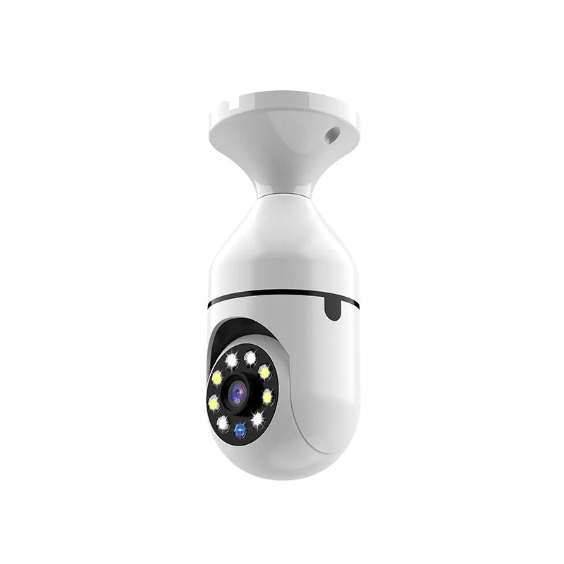 Bulb Camera HD Dual Light Head Minions 360 panorama