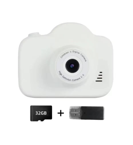 Multifunction Children Camera 1080P HD Digital Video Camera 2.0 inch Kids Camera MP3 Player Toys for Birthday Gifts