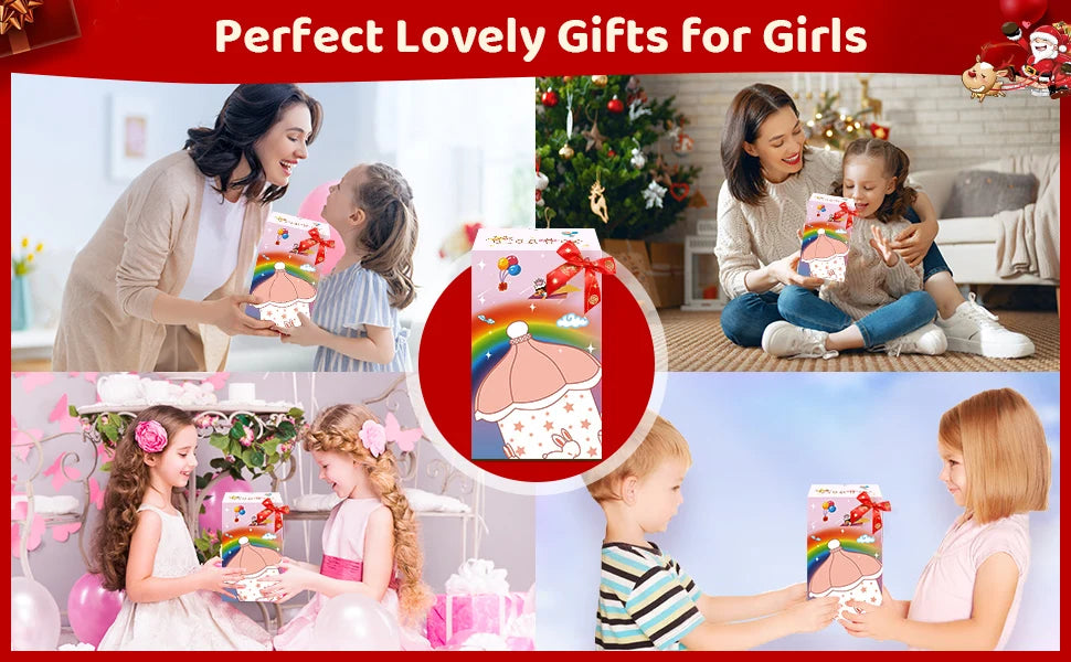 Star Projector for Kids 12 Films Star Lights for Ceiling Projector Baby Night Lamp with Exquisite Gifts