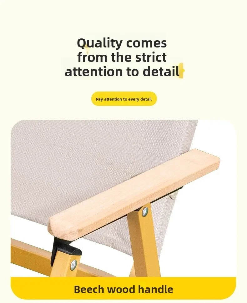 Outdoor folding chair Kermit chair camping fishing stool beach chair folding portable stool table and chair