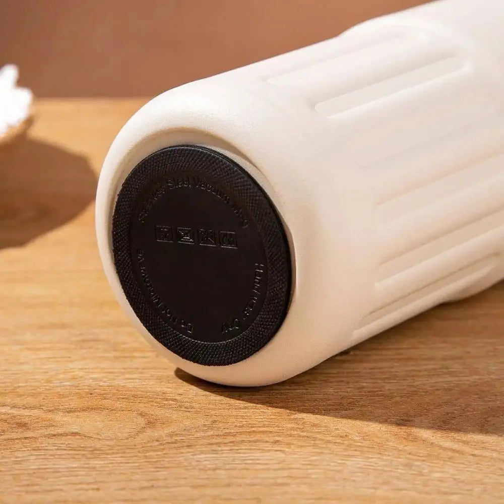 Vacuum Flask 450ML Thermal Water Bottle Creative Portable Coffee Thermos Cup Double Wall Digital Drinking Bottle Travel