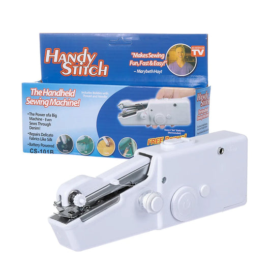 Travel Sundries Smart Mini Portable Hand-held Sewing Machine Electric Tailor Stitch Sewing Kit