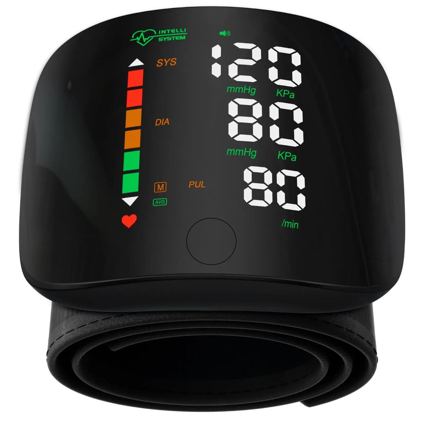 Wrist Blood Pressure Monitor Led Display, Touch Screen Wrist Blood Pressure CuffReading Memory Wrist Bp Monitor