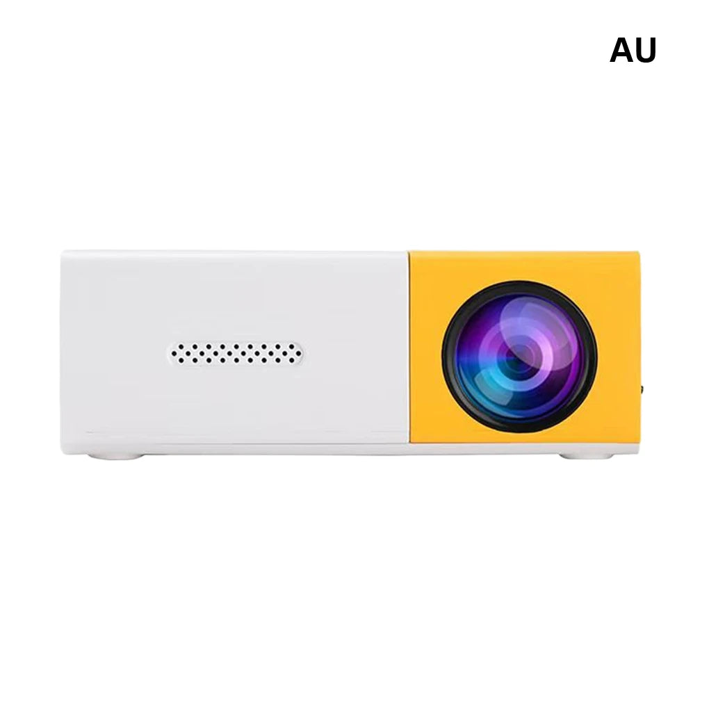 YG300 MINI Projector Portable Home Theater Smart TV Laser Beamer 3D Cinema LED Videoprojector for 1920X1080 Movie Via HD Port
