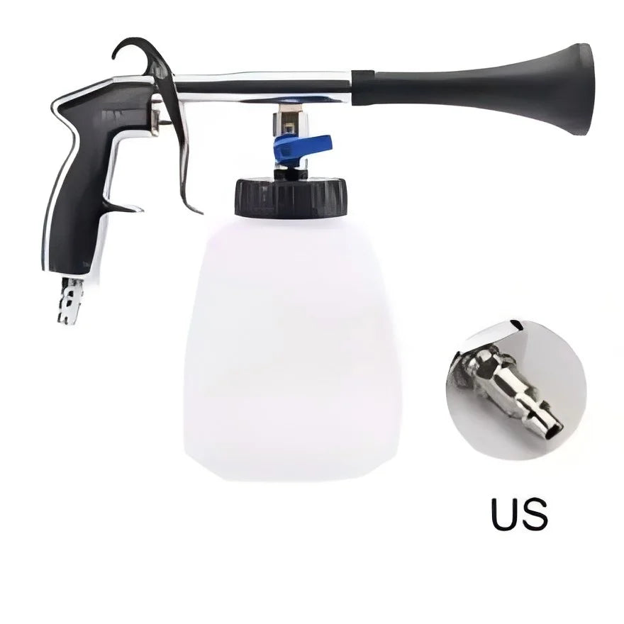 Car Wash For Interior Cleaning Washer Machine Blowing Dust Deep Cleaning Gun With Brush High Pressure Spray Rinsing Accessories