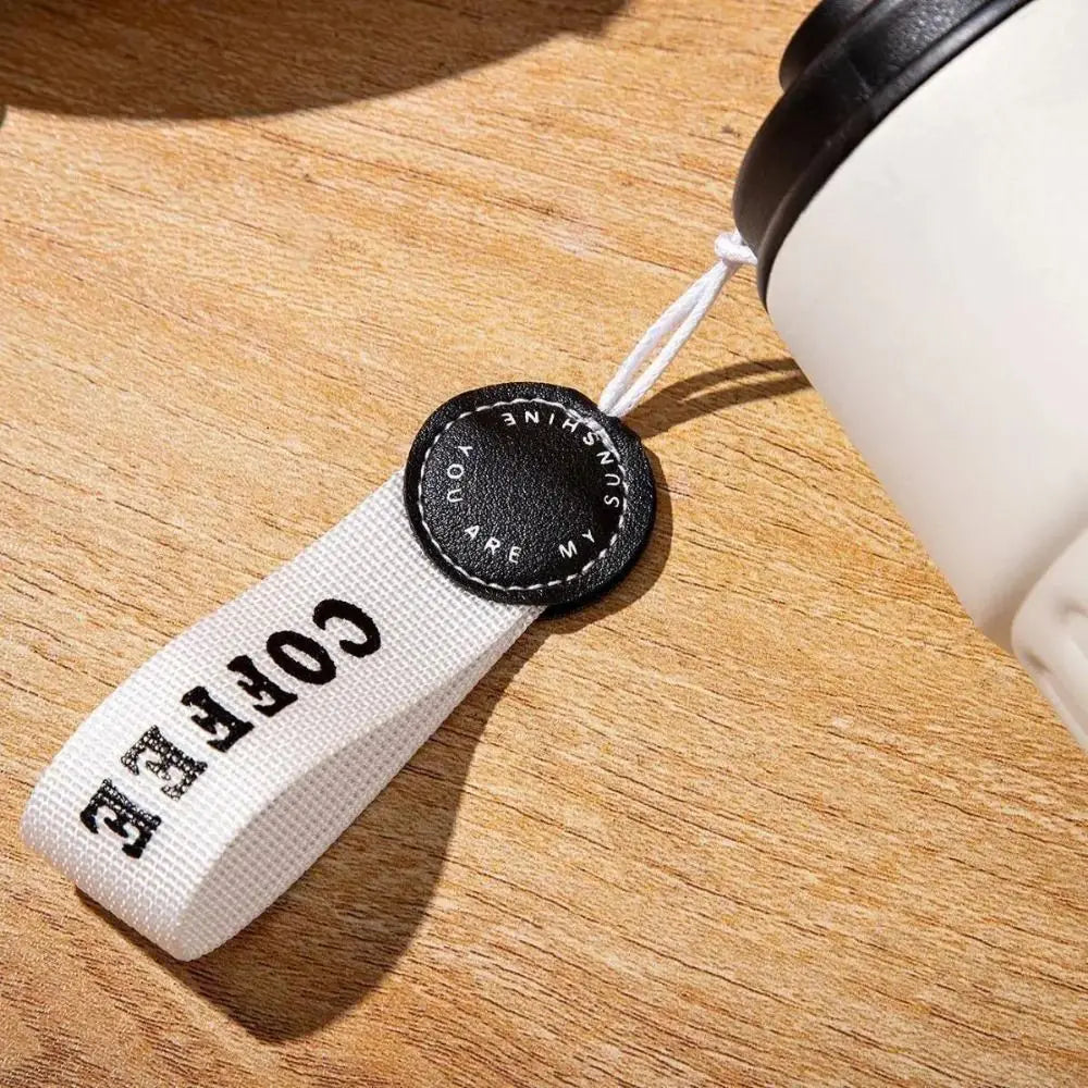 Vacuum Flask 450ML Thermal Water Bottle Creative Portable Coffee Thermos Cup Double Wall Digital Drinking Bottle Travel