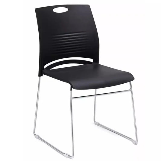 Training Conference Chair Simple Staff Office Negotiation Table Armless Back Meeting Room Office