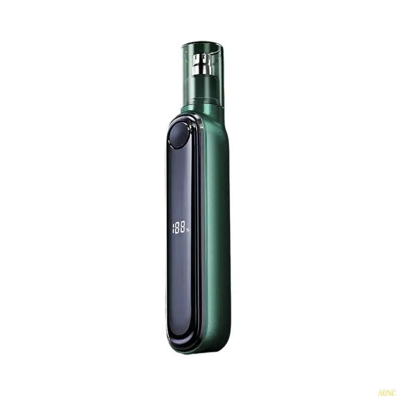 A0NC Electric Nose Hair Trimmer Men Rechargeable Anti Pinch Nose Hair Cleaning Scissor Waterproof Multifunctional Trimmer