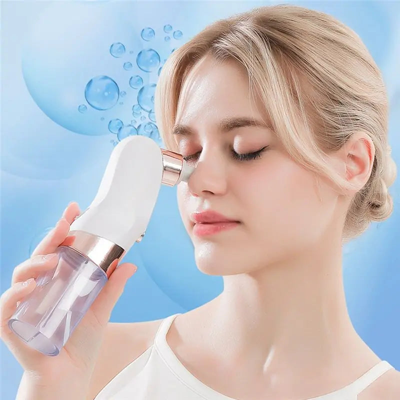 A99G-Pore Vacuum Facial Cleaner Electric Acne Remover USB Charging Water Cycle Blackhead Remover Beauty Instrument