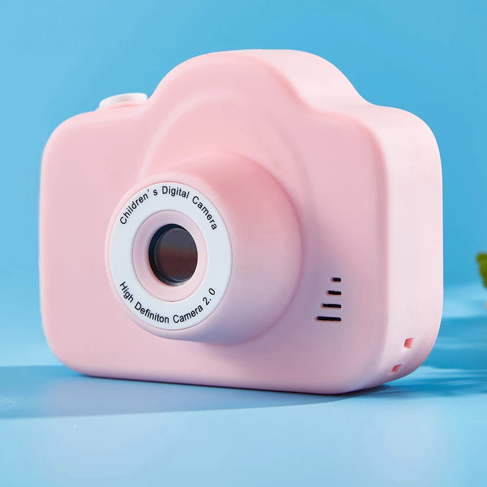 Multifunction Children Camera 1080P HD Digital Video Camera 2.0 inch Kids Camera MP3 Player Toys for Birthday Gifts